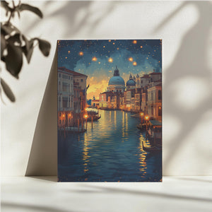Venice Night Starscape