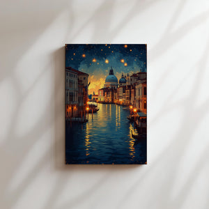 Venice Night Starscape