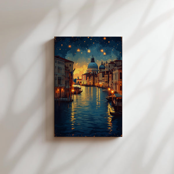 Venice Night Starscape