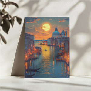 Moonlit Venetian Splendor