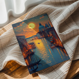 Moonlit Venetian Splendor