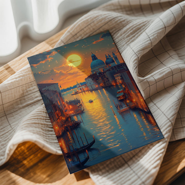 Moonlit Venetian Splendor