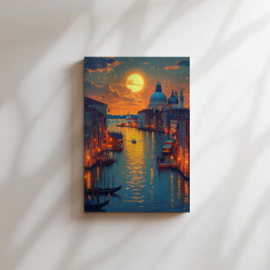 Moonlit Venetian Splendor