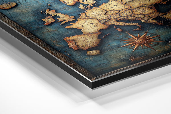 Antique European Map