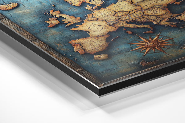 Antique European Map