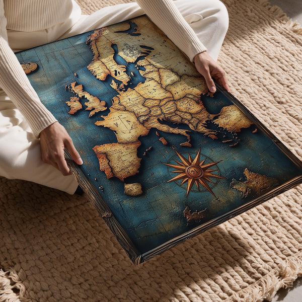 Antique European Map