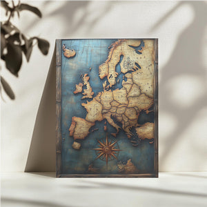 Antique European Map