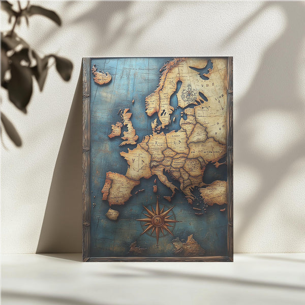 Antique European Map