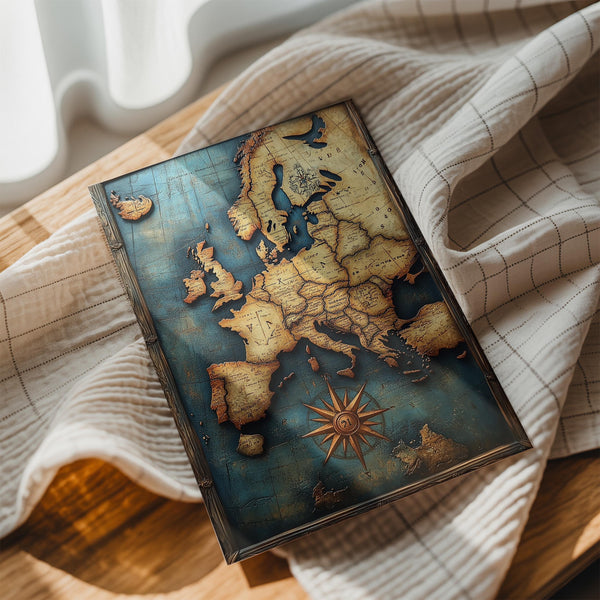 Antique European Map