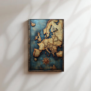 Antique European Map