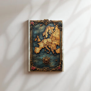 Europe Antique Map
