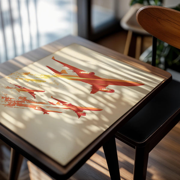 Ascending Aircraft Art