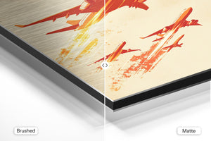 Ascending Aircraft Art