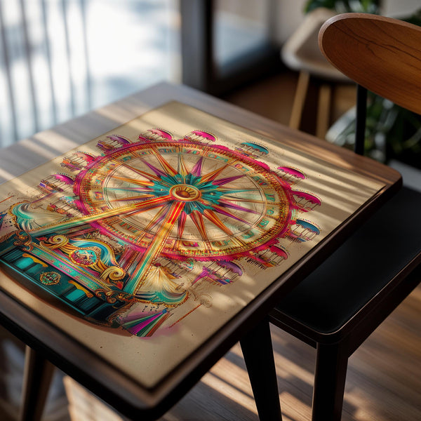 Colorful Ferris Wheel