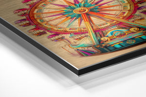 Colorful Ferris Wheel