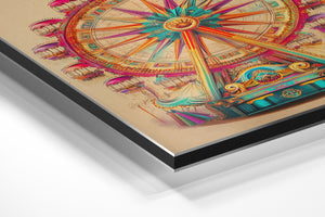 Colorful Ferris Wheel