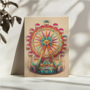Colorful Ferris Wheel