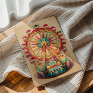 Colorful Ferris Wheel