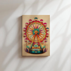 Colorful Ferris Wheel