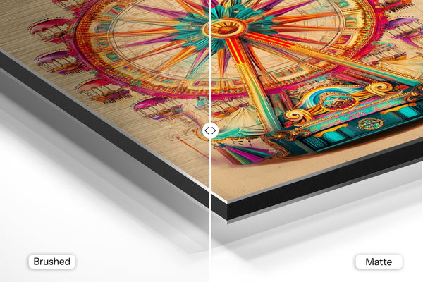 Colorful Ferris Wheel