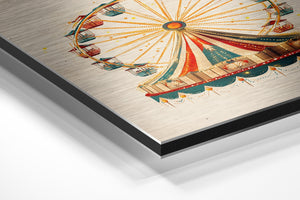 Vintage Ferris Wheel