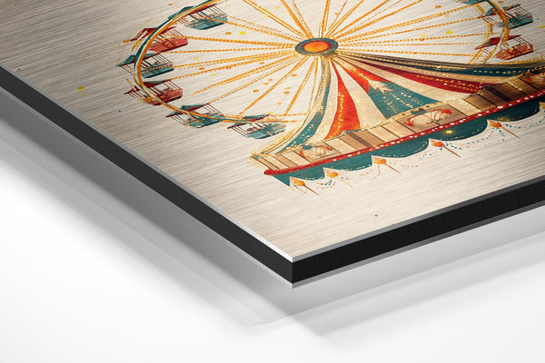 Vintage Ferris Wheel