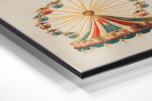 Vintage Ferris Wheel