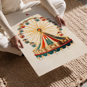 Vintage Ferris Wheel