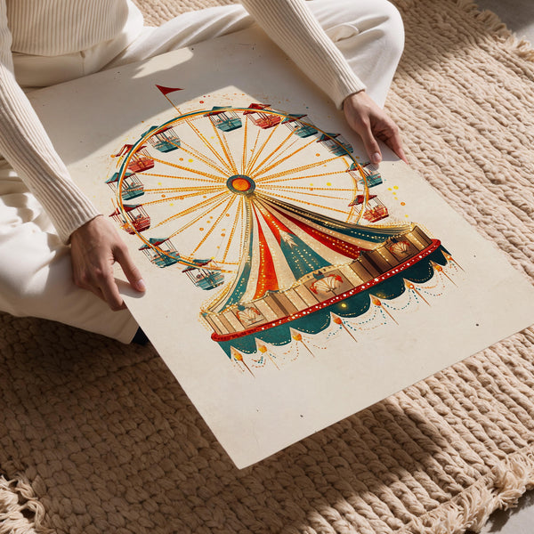 Vintage Ferris Wheel