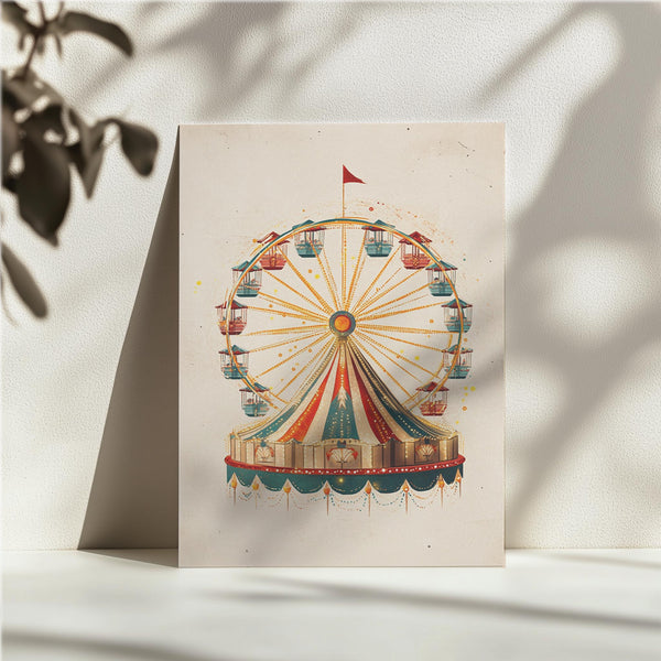 Vintage Ferris Wheel