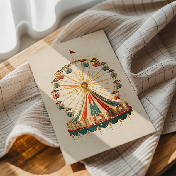 Vintage Ferris Wheel