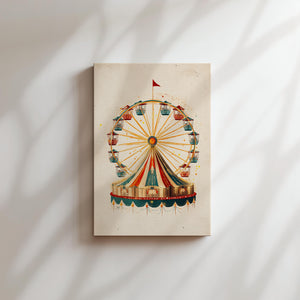 Vintage Ferris Wheel