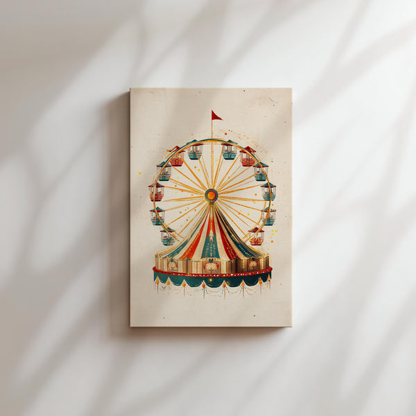 Vintage Ferris Wheel