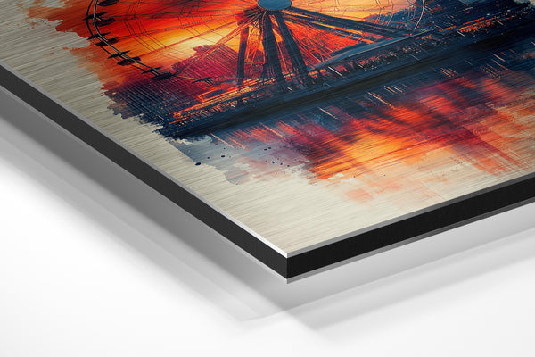 Sunset City Ferris Wheel