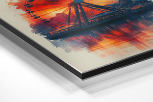 Sunset City Ferris Wheel