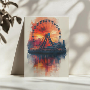 Sunset City Ferris Wheel