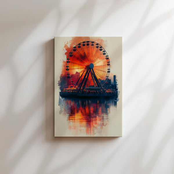 Sunset City Ferris Wheel