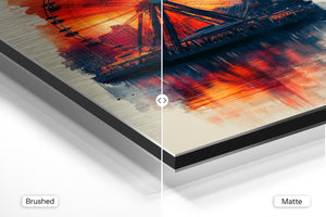 Sunset City Ferris Wheel