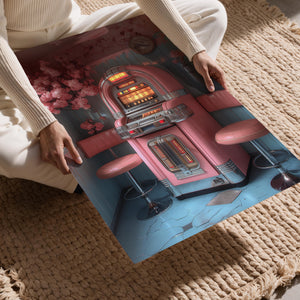 Pink Retro Jukebox