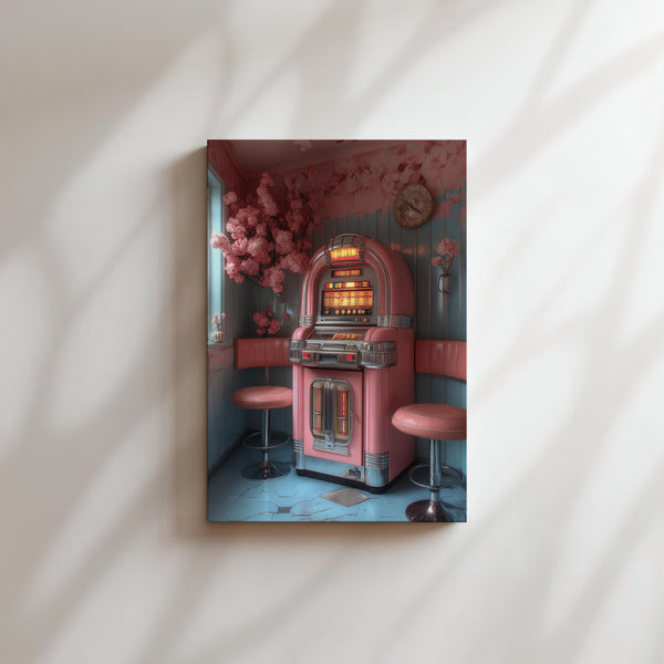 Pink Retro Jukebox