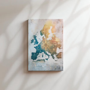 Europe Modern Map