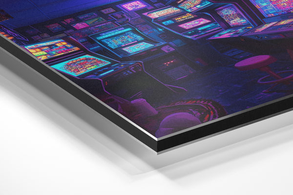 Arcade Glow Room