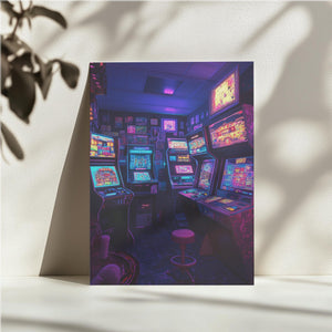 Arcade Glow Room