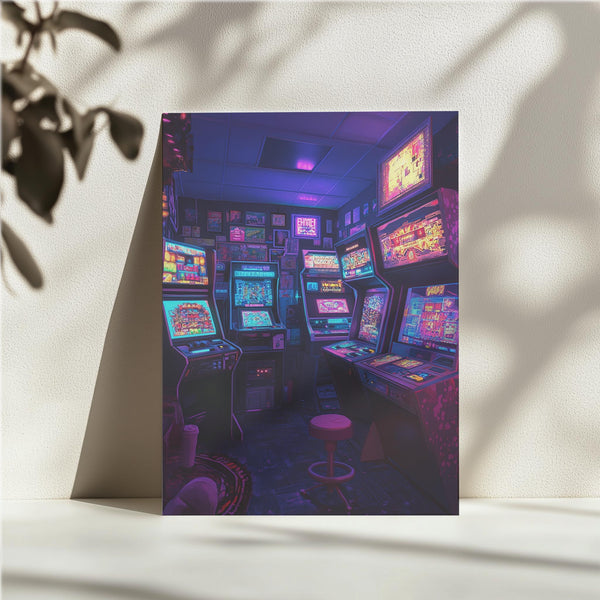 Arcade Glow Room