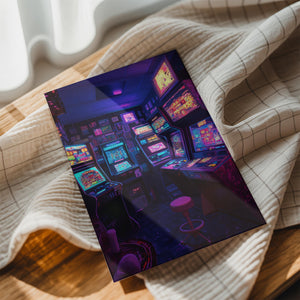 Arcade Glow Room
