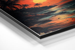 Tropical Sunset Beach