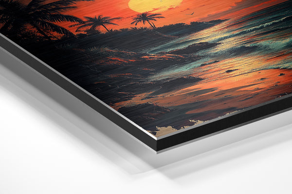 Tropical Sunset Beach