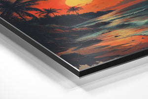 Tropical Sunset Beach