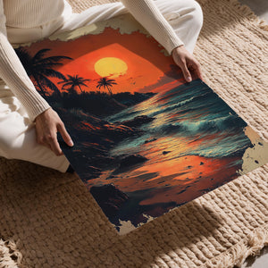 Tropical Sunset Beach