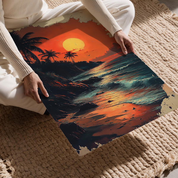 Tropical Sunset Beach